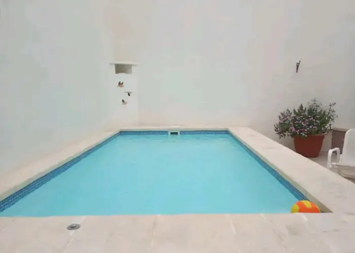 The Valley Maisonette With Private Pool In M\'Scala